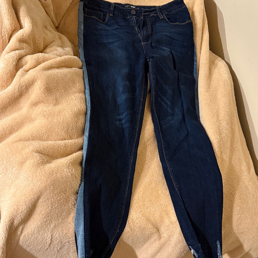 Fashion Nova Deep Indigo Denim
